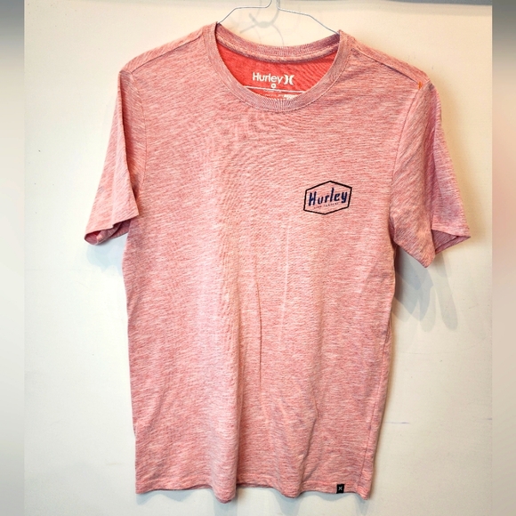 Hurley T-Shirt Dri Fit Tee Surf Tee Beach Size M - Picture 1 of 5